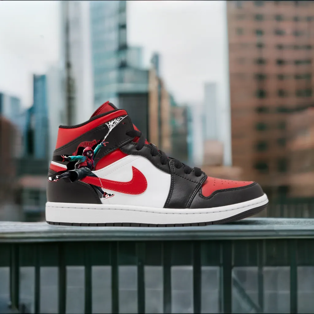 Miles Morales | Nike Jordan 1