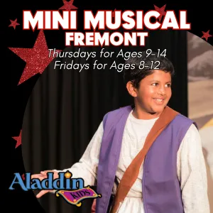 Mini Musical (Fremont): Aladdin Kids