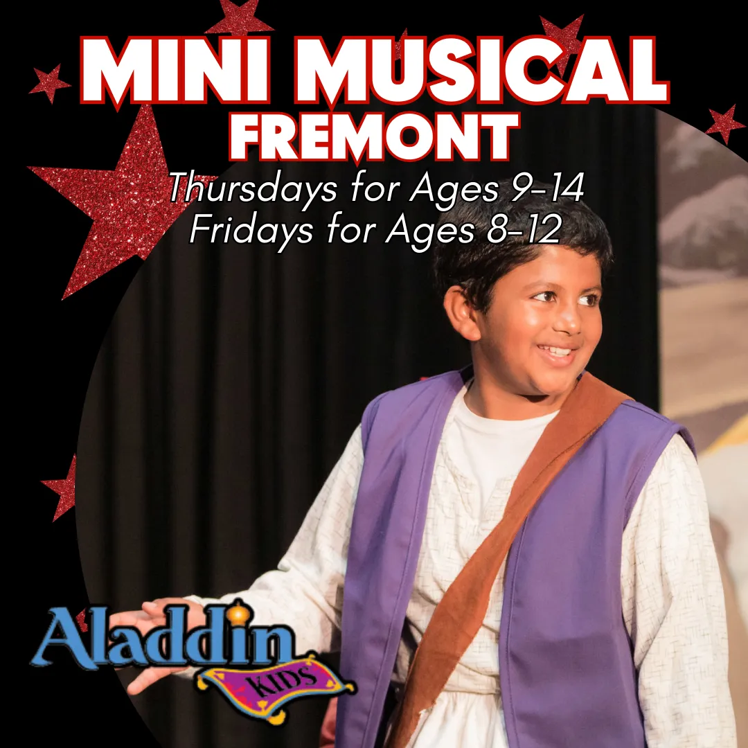 Mini Musical (Fremont): Aladdin Kids