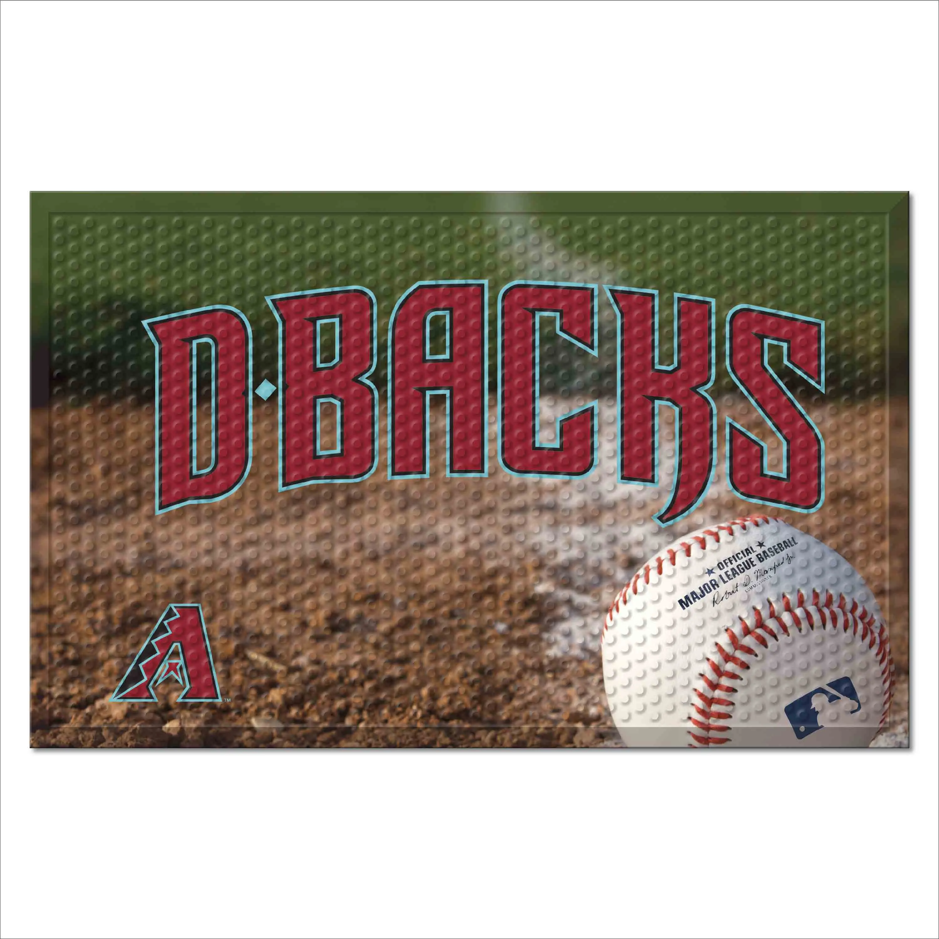 MLB - Arizona Diamondbacks Scraper Mat