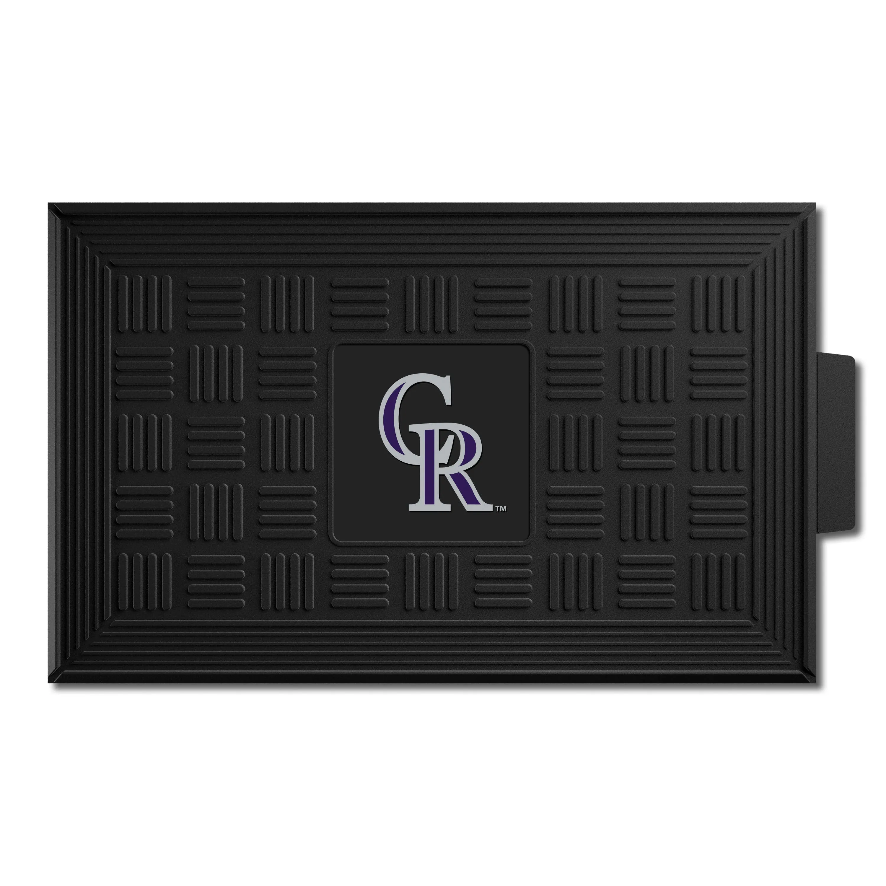 MLB - Colorado Rockies Medallion Door Mat