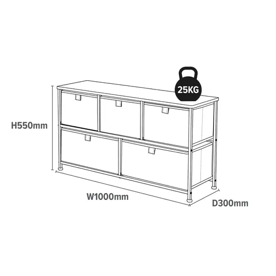Montessori Dinosaur Toy Storage with Large Drawers | Children's Toy Box | Bench Seat