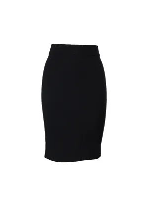 NATALIYA PENCIL SKIRT - BLACK