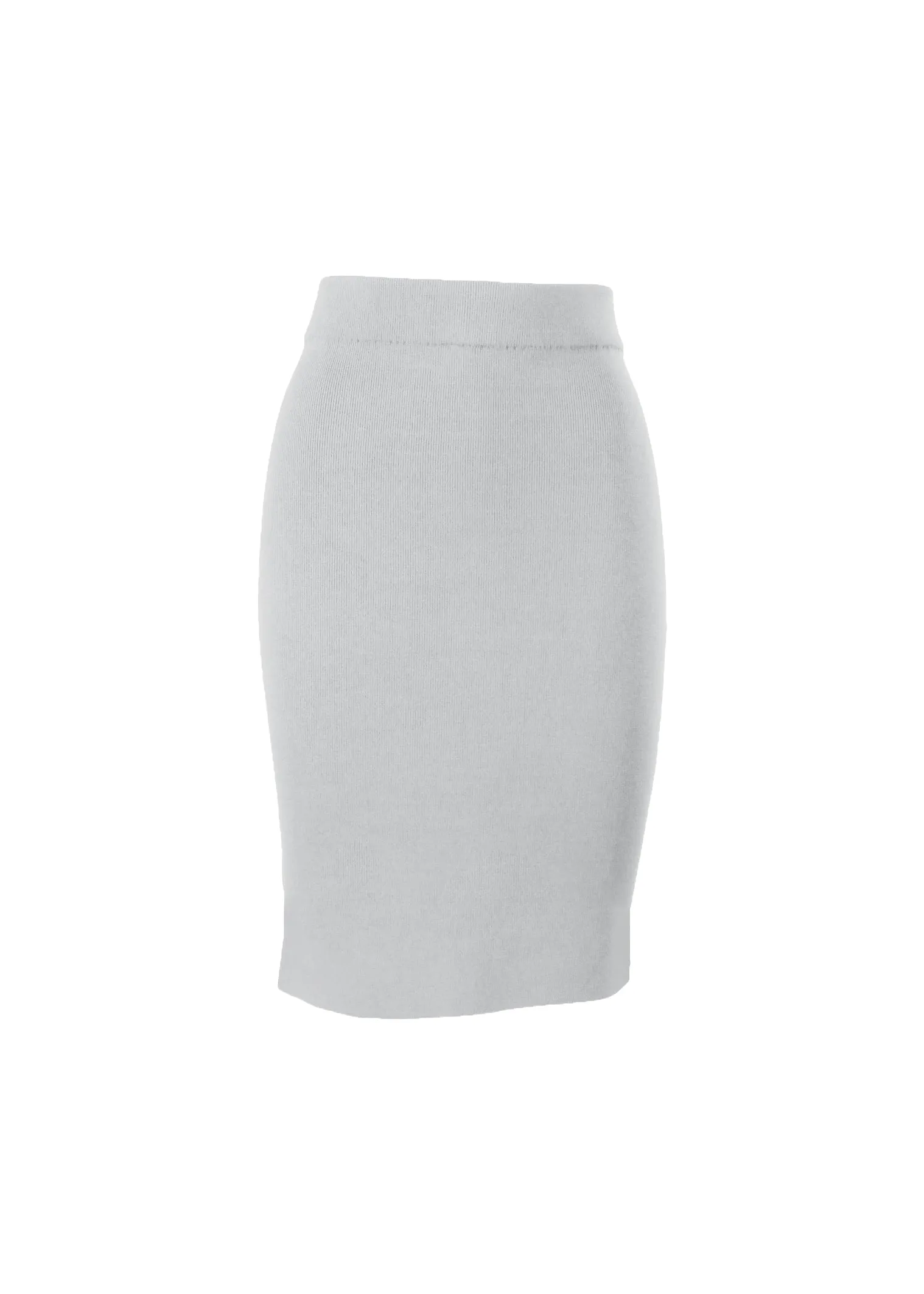 NATALIYA PENCIL SKIRT - WHITE