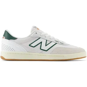 New Balance Numeric 440 V2 Shoes White/Forest Green
