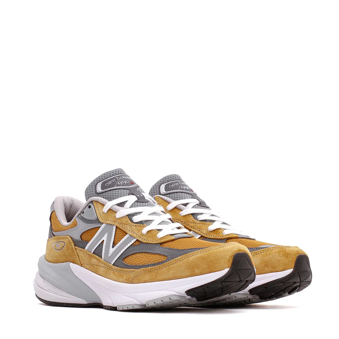 New Balance Unisex 990v6 Wheat Made In USA U990TN6