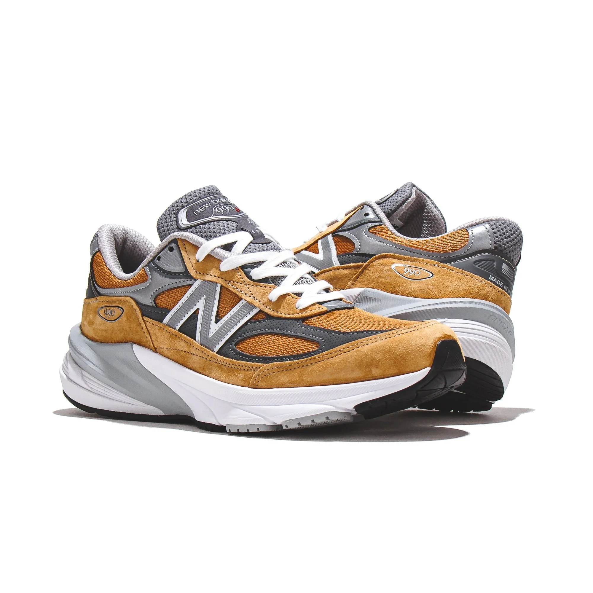 New Balance Unisex 990v6 Wheat Made In USA U990TN6