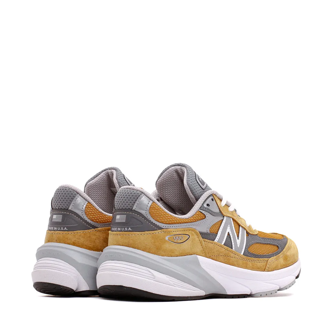 New Balance Unisex 990v6 Wheat Made In USA U990TN6