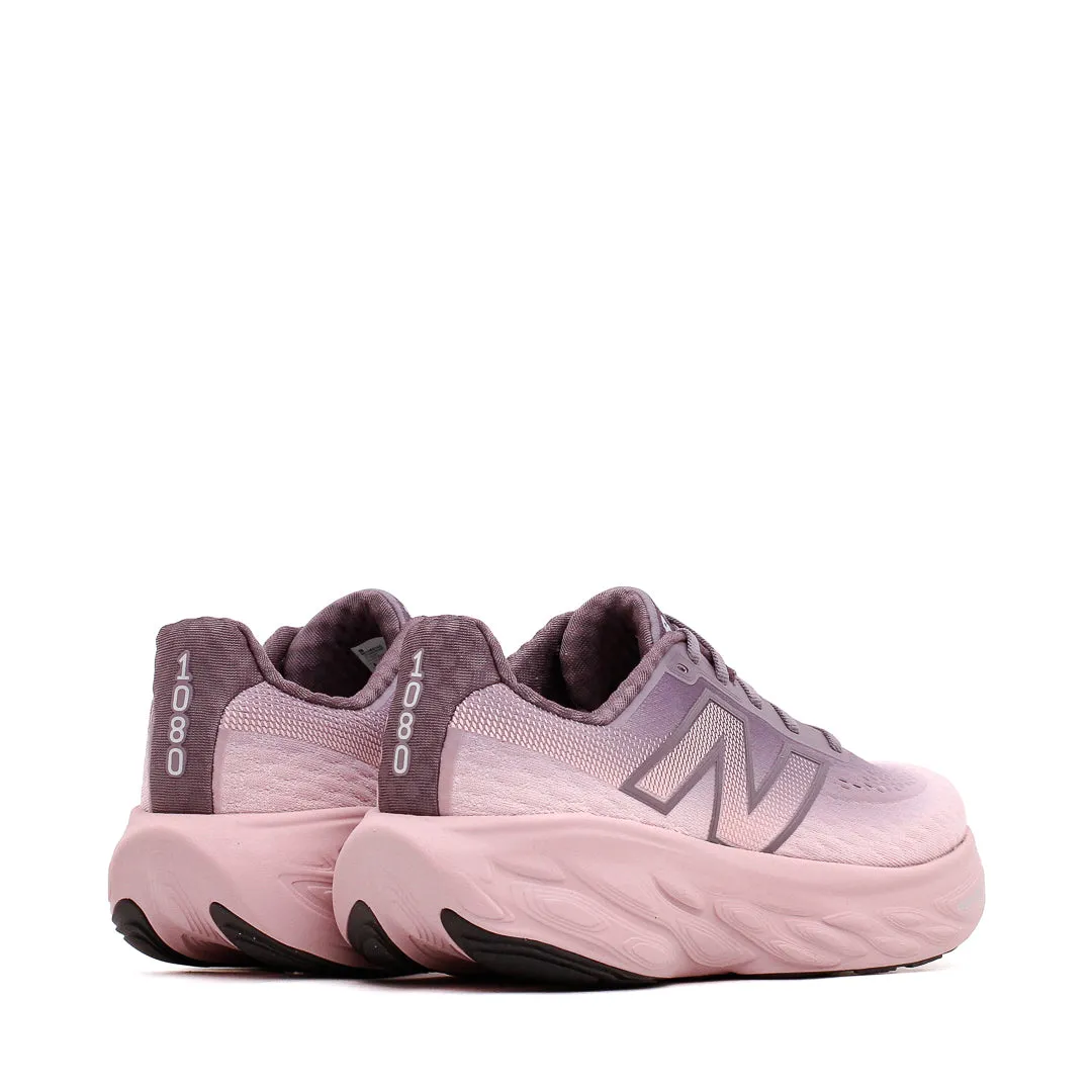 New Balance Women Fresh Foam X 1080v14 Dark Ice Wine W108014C