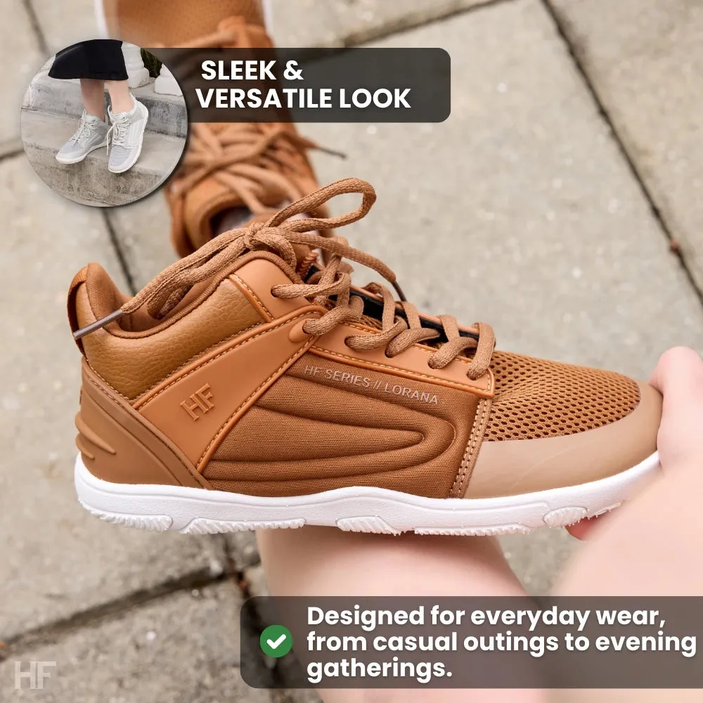 [NEW] Lorana Sneakers – Ergonomic Barefoot Shoes for Everyday Wear (Unisex)
