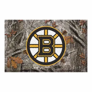 NHL - Boston Bruins Camo Scraper Mat
