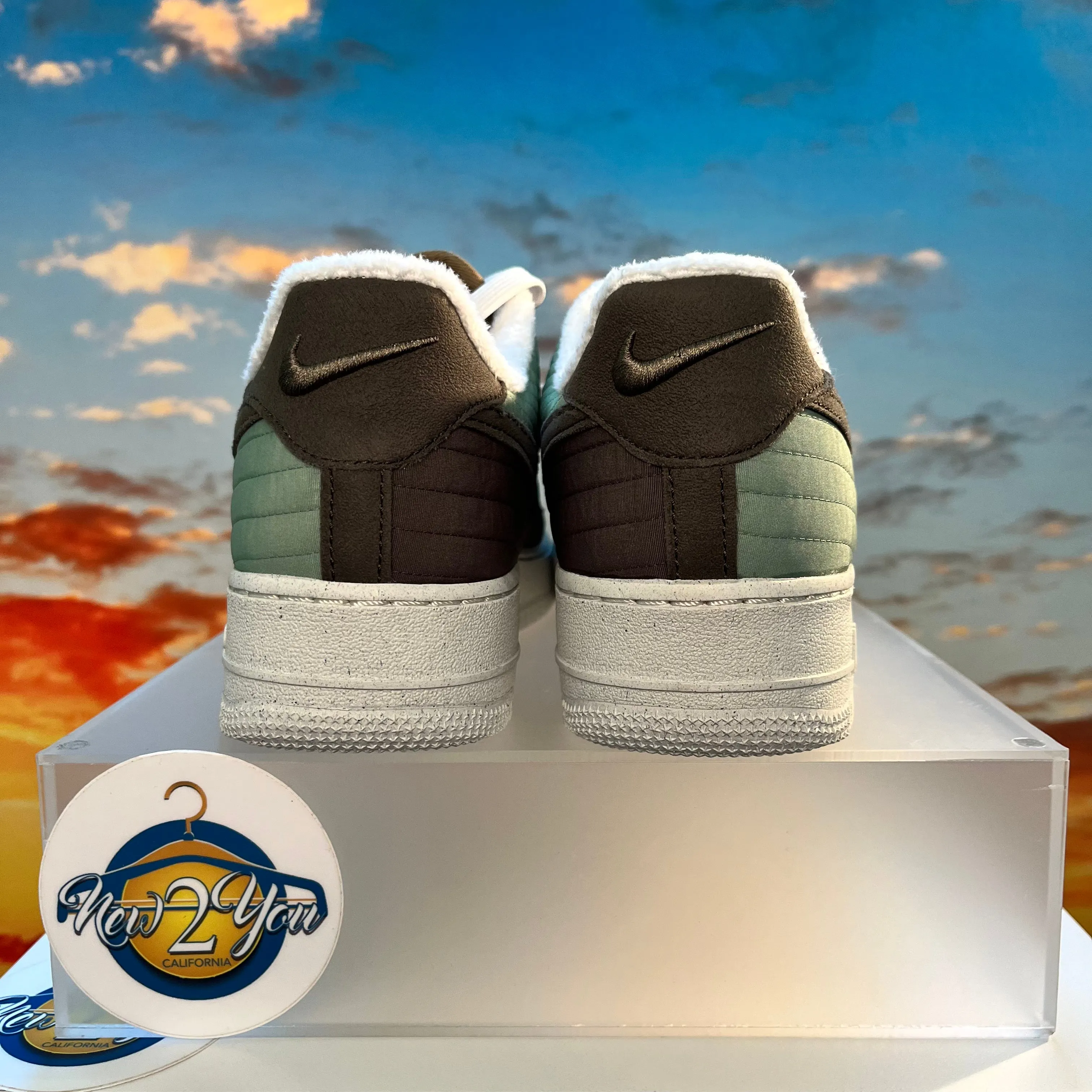 Nike Air Force 1 07 LX Low Toasty Oil Green