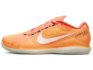 Nike Air Zoom Vapor Pro Orange Trance/White Men's Tennis Shoes - 2022 NEW ARRIVAL