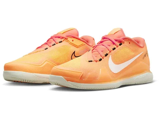 Nike Air Zoom Vapor Pro Orange Trance/White Men's Tennis Shoes - 2022 NEW ARRIVAL