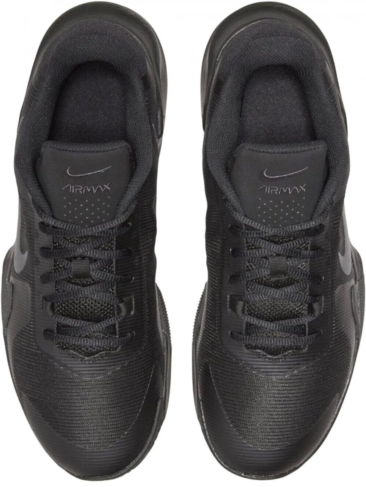 Nike Mens Air Max Impact 4 Basketball Shoes Black / Anthracite-off Noir 10