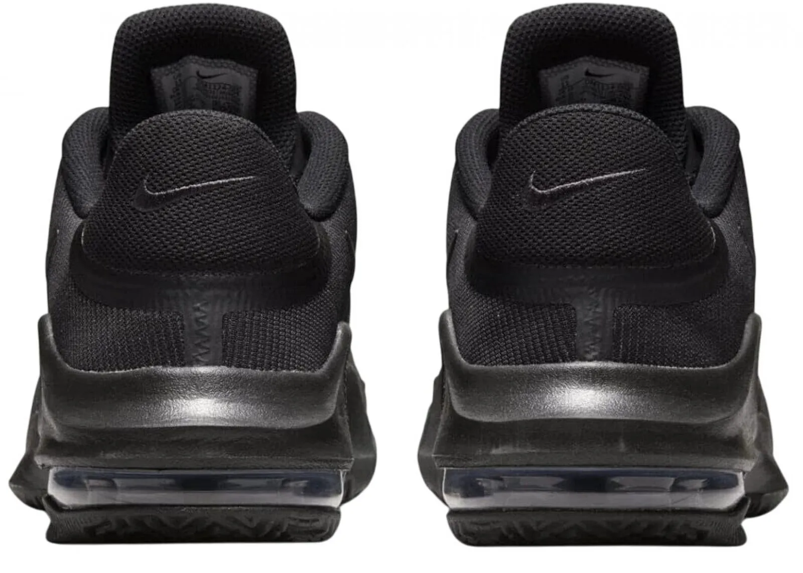 Nike Mens Air Max Impact 4 Basketball Shoes Black / Anthracite-off Noir 10