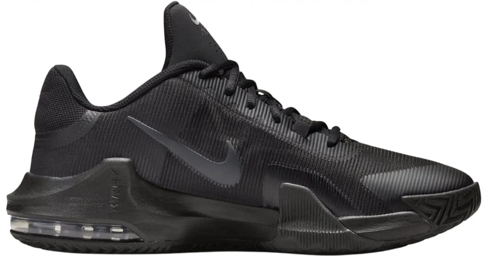 Nike Mens Air Max Impact 4 Basketball Shoes Black / Anthracite-off Noir 10
