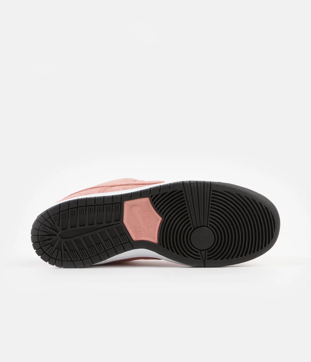 Nike SB Dunk Low Pro Premium 'Pink Pig' Shoes - Atomic Pink / Atomic Pink - University Red