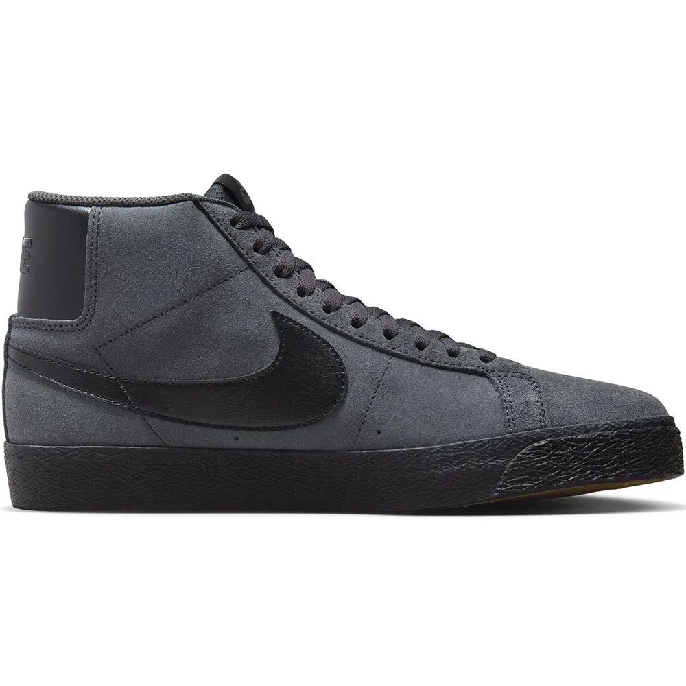Nike SB Zoom Blazer Mid Shoes Anthracite/Black-Anthracite-Black