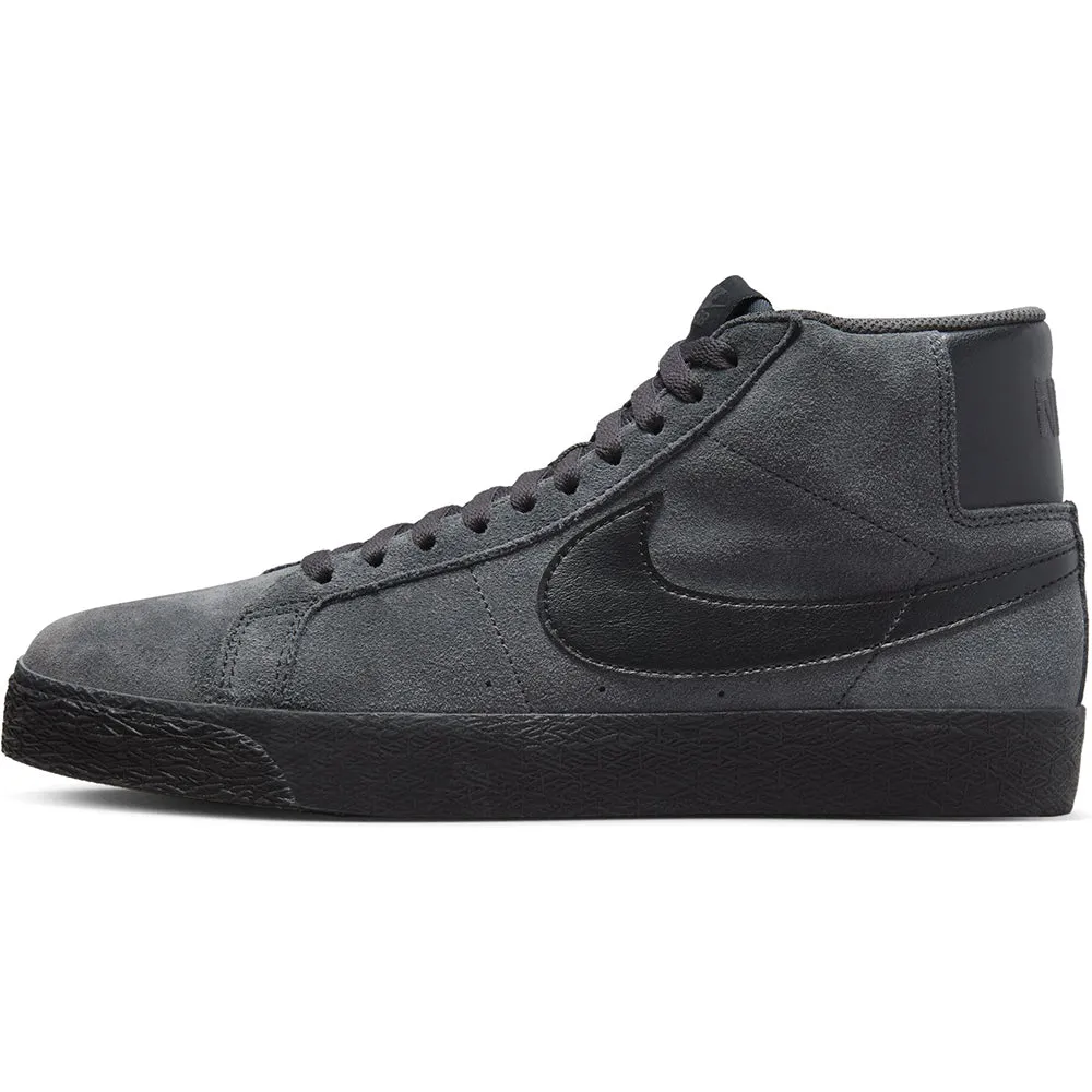 Nike SB Zoom Blazer Mid Shoes Anthracite/Black-Anthracite-Black