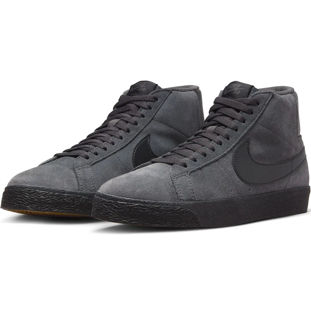 Nike SB Zoom Blazer Mid Shoes Anthracite/Black-Anthracite-Black
