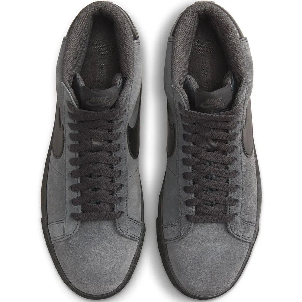 Nike SB Zoom Blazer Mid Shoes Anthracite/Black-Anthracite-Black