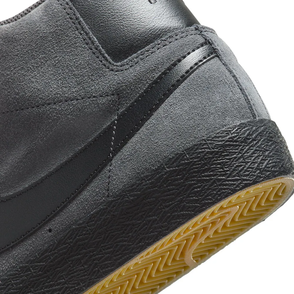 Nike SB Zoom Blazer Mid Shoes Anthracite/Black-Anthracite-Black