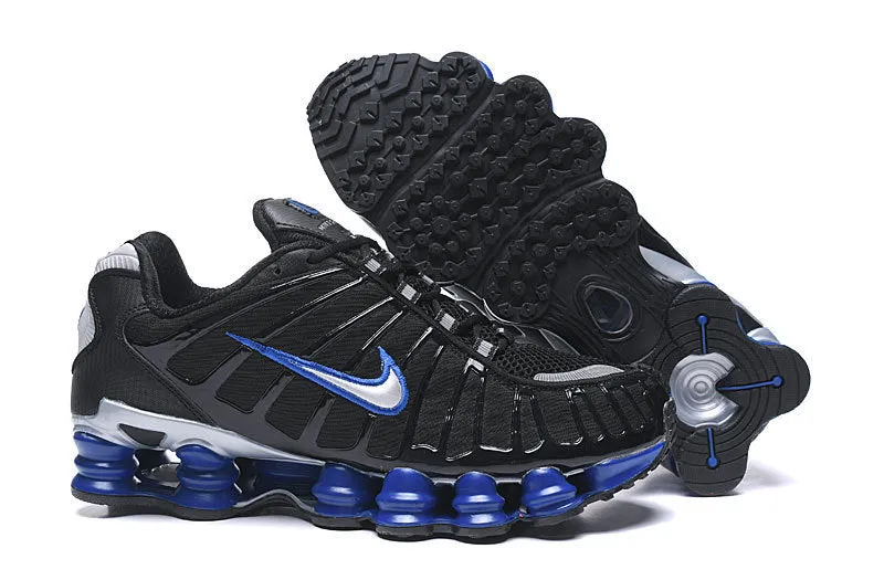 NIKE SHOX TL x BLACK RACER BLUE METALLIC SILVER