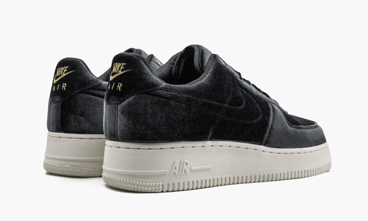 NIKE Unisex Black/Sail Air Force 1 '07 PRM 3 #AT4144-001 NEW