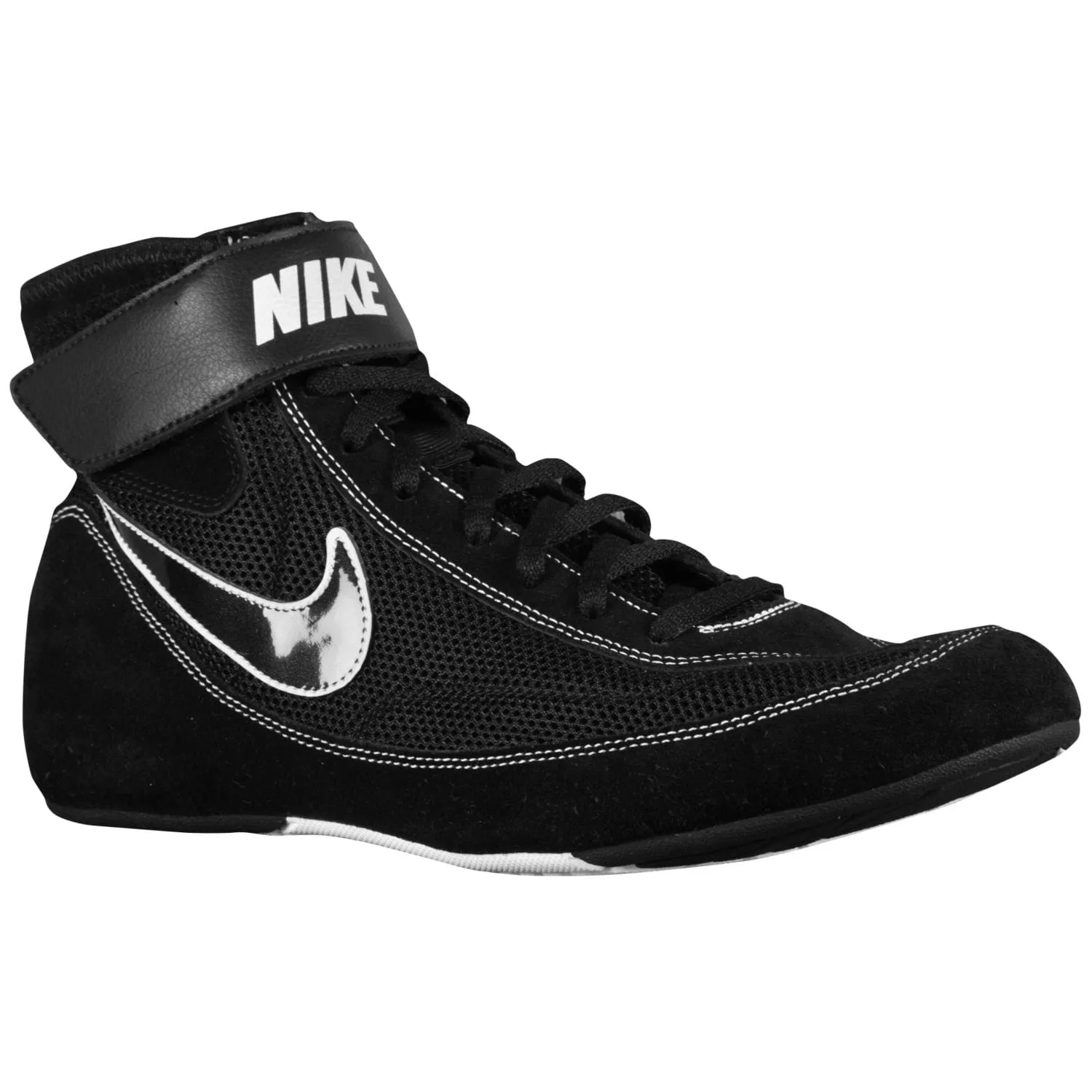 Nike Wrestling Shoes Speedsweep VII Boots Black/White