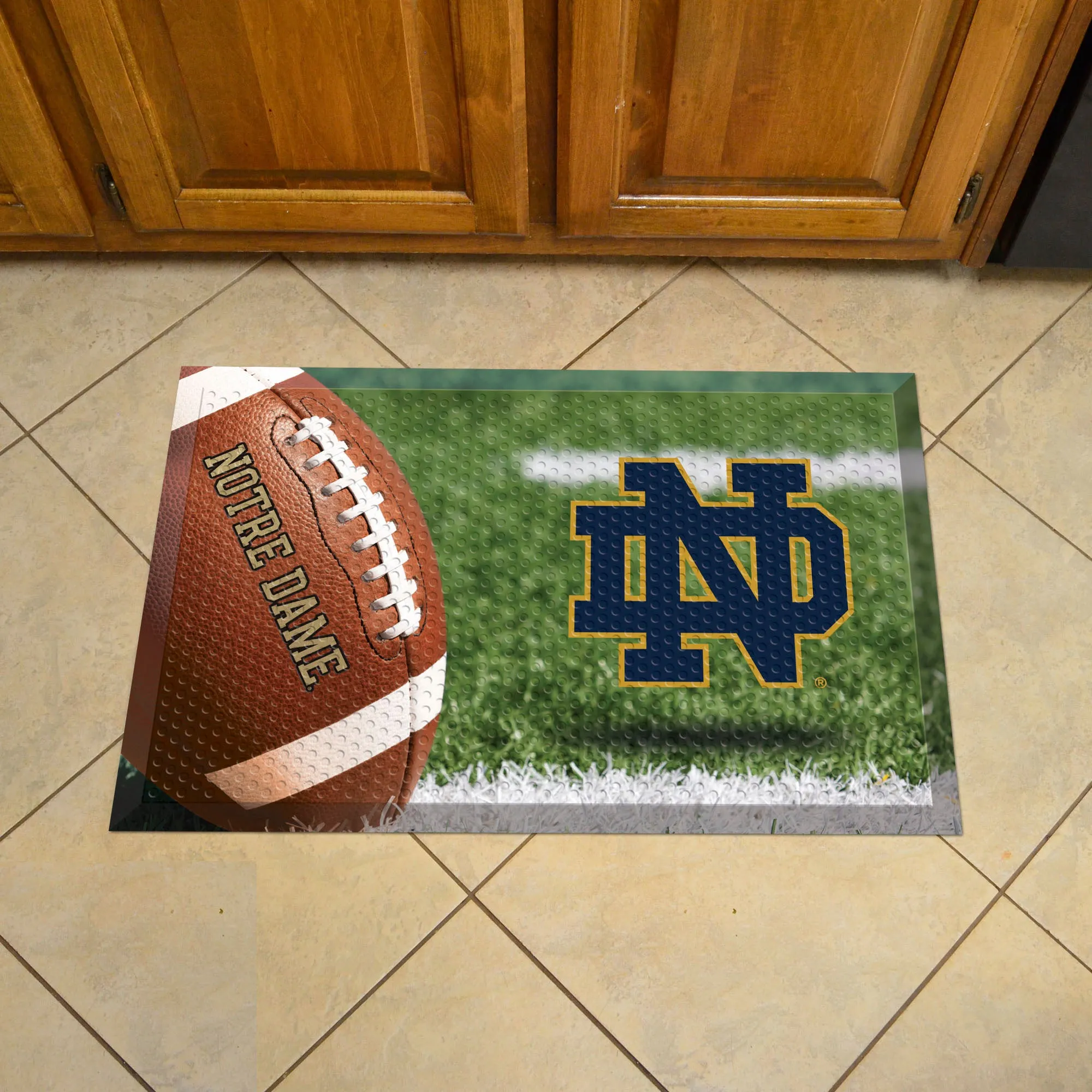 Notre Dame Scraper Mat