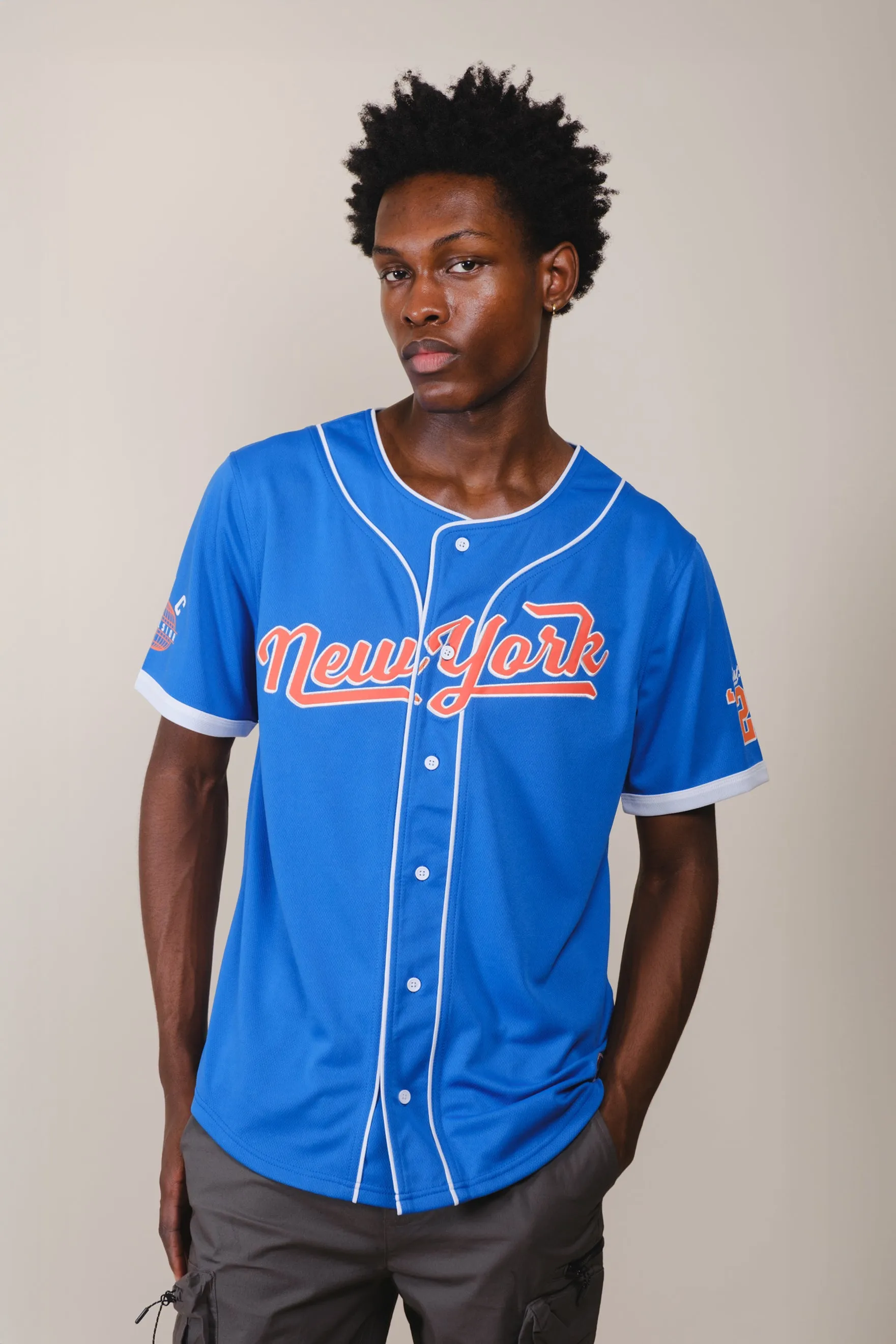 NY Excelsior Baseball Jersey