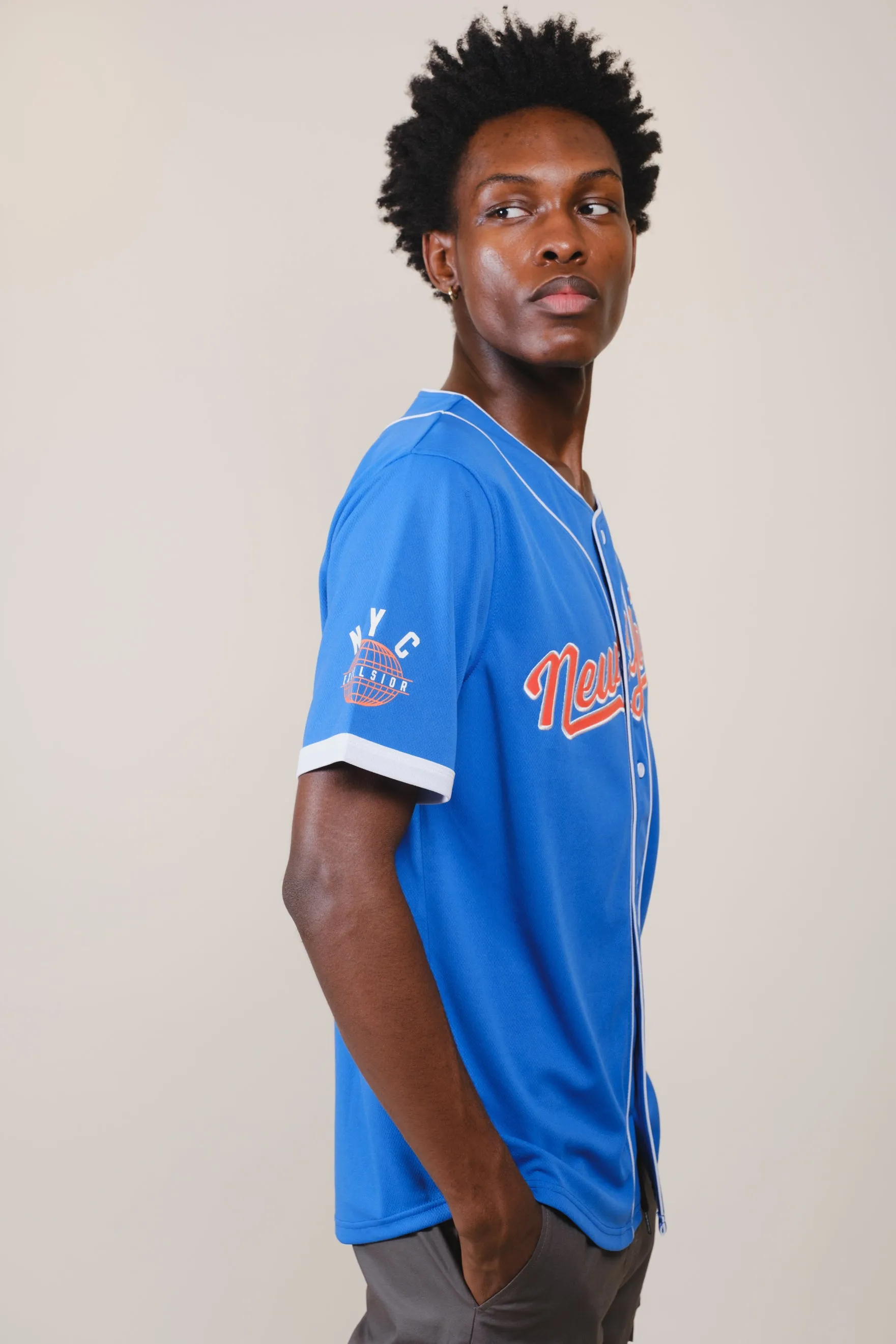 NY Excelsior Baseball Jersey