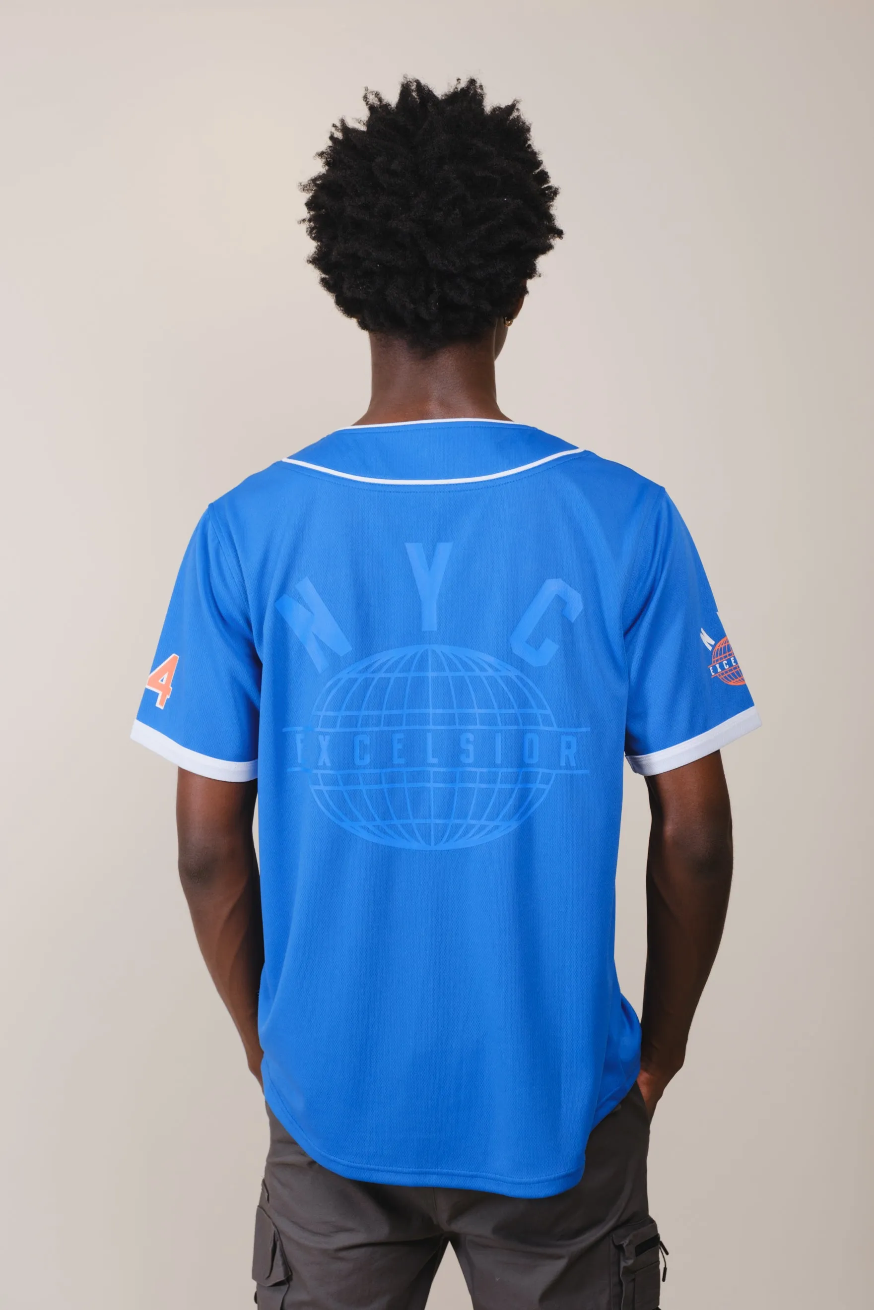 NY Excelsior Baseball Jersey