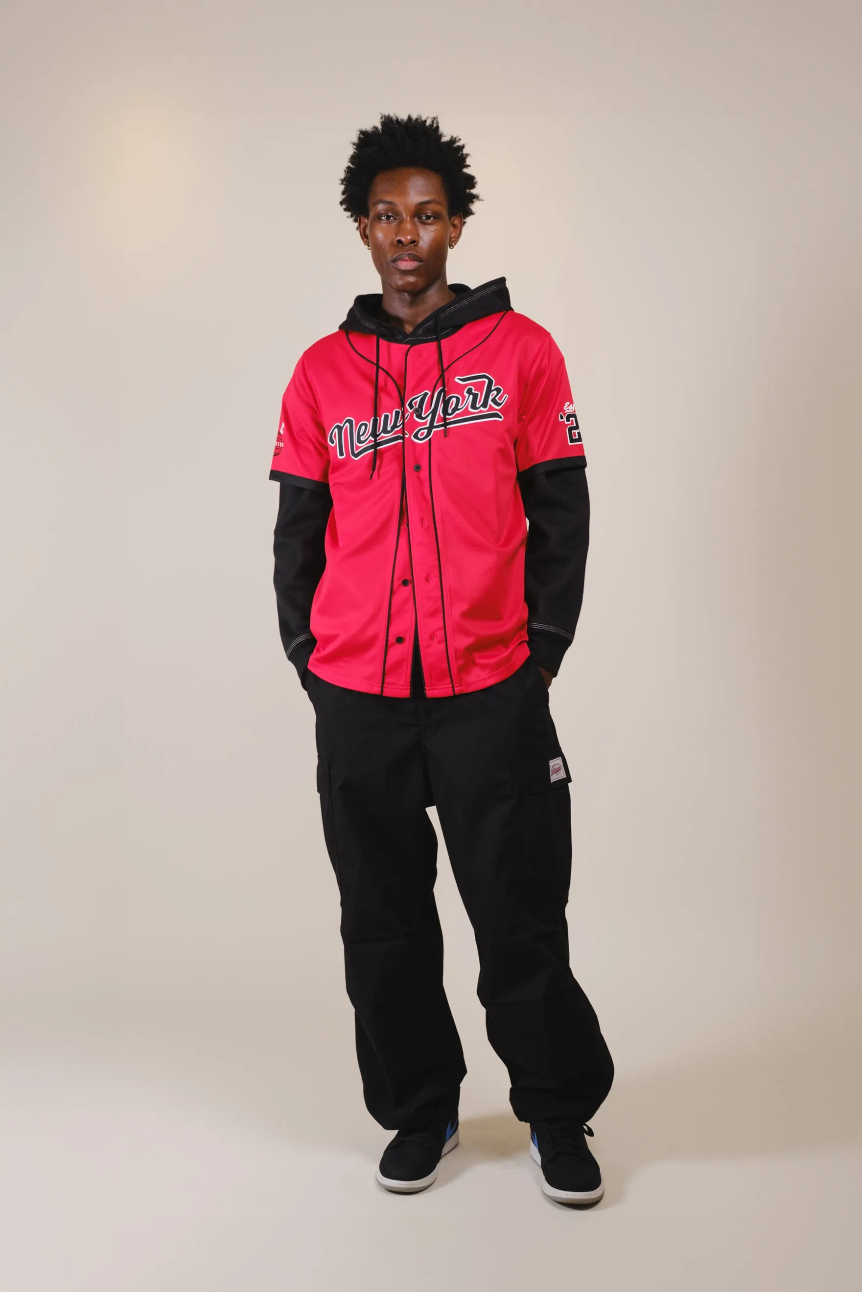 NY Excelsior Baseball Jersey