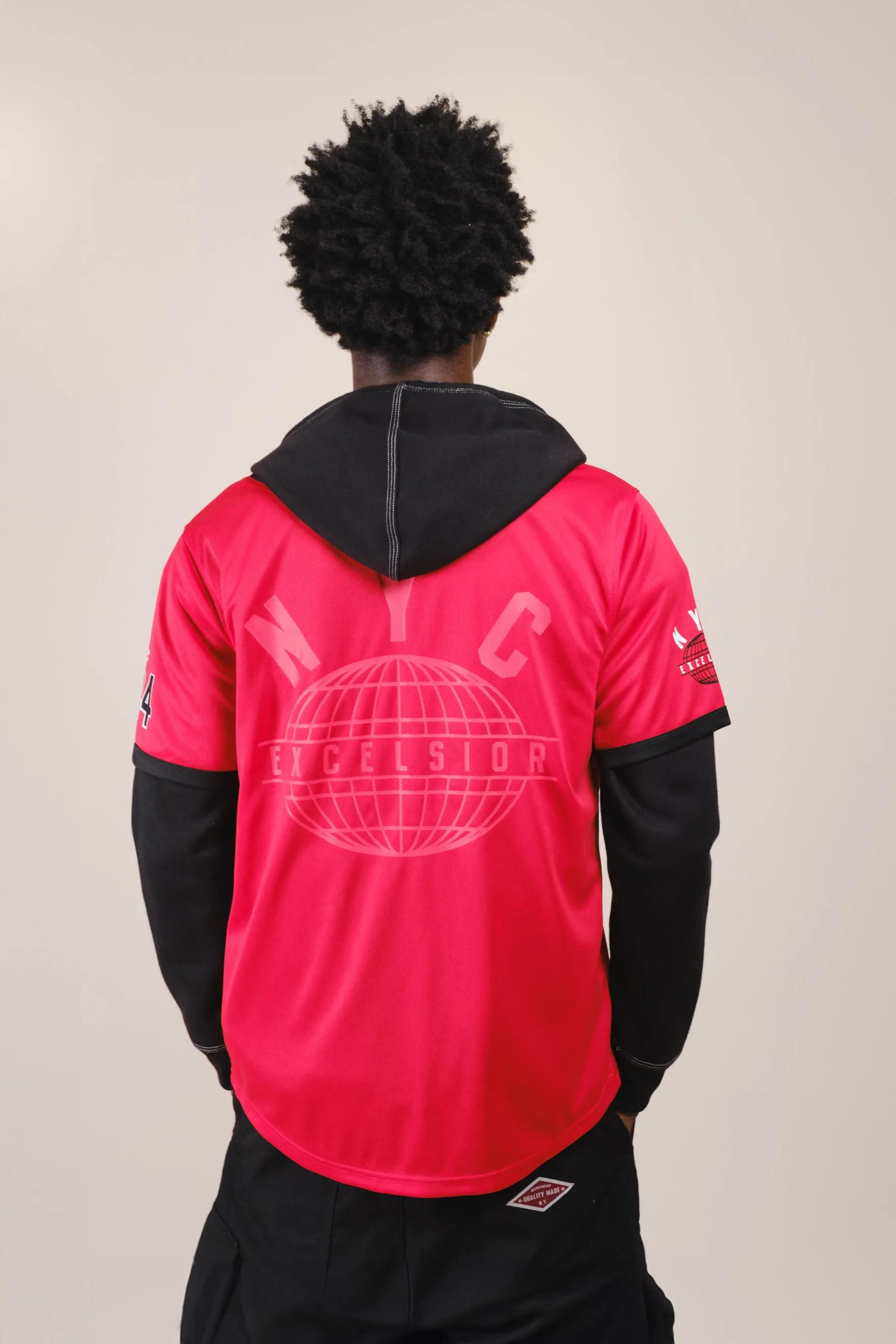 NY Excelsior Baseball Jersey