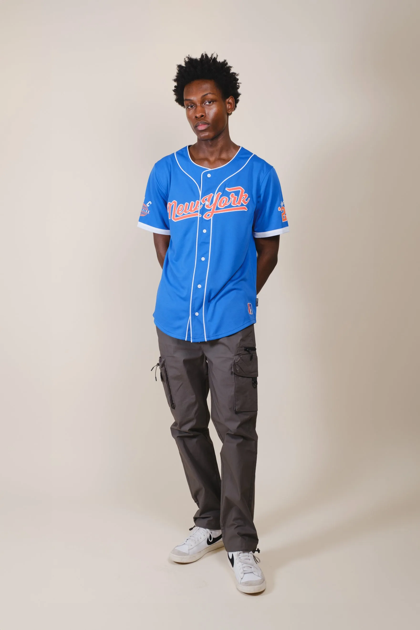 NY Excelsior Baseball Jersey