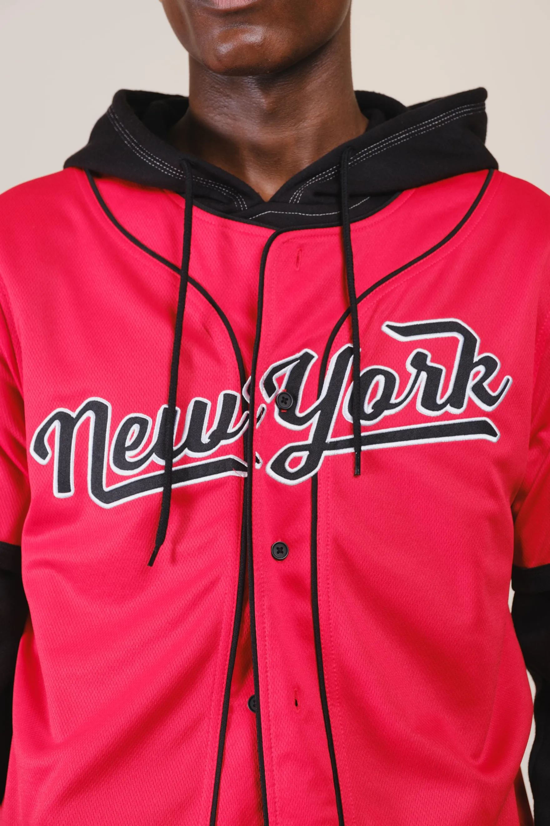 NY Excelsior Baseball Jersey