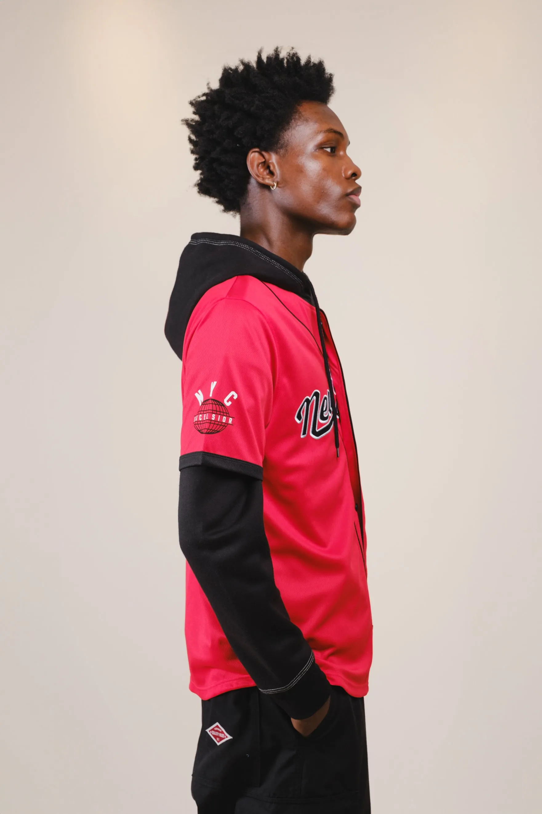 NY Excelsior Baseball Jersey