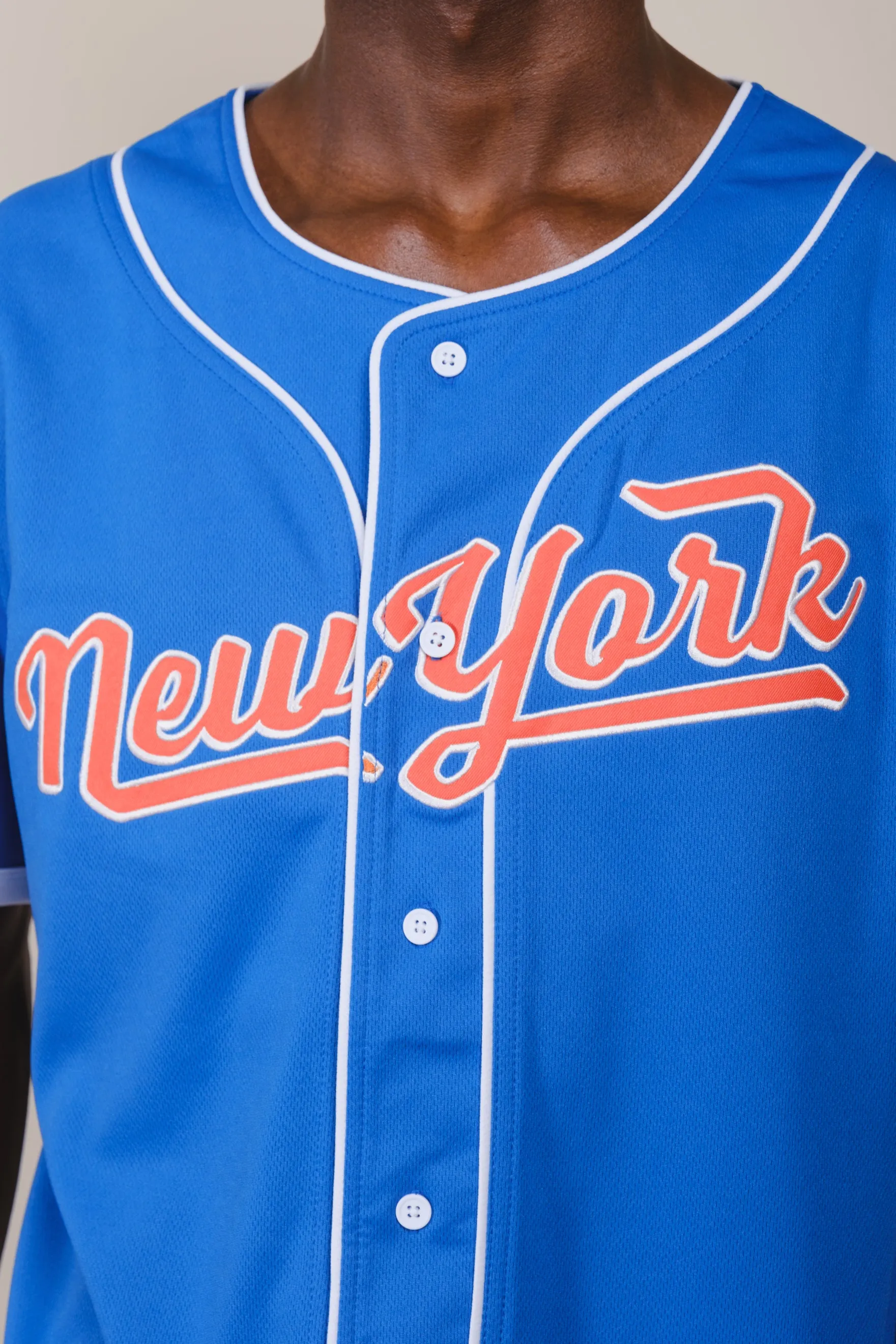 NY Excelsior Baseball Jersey