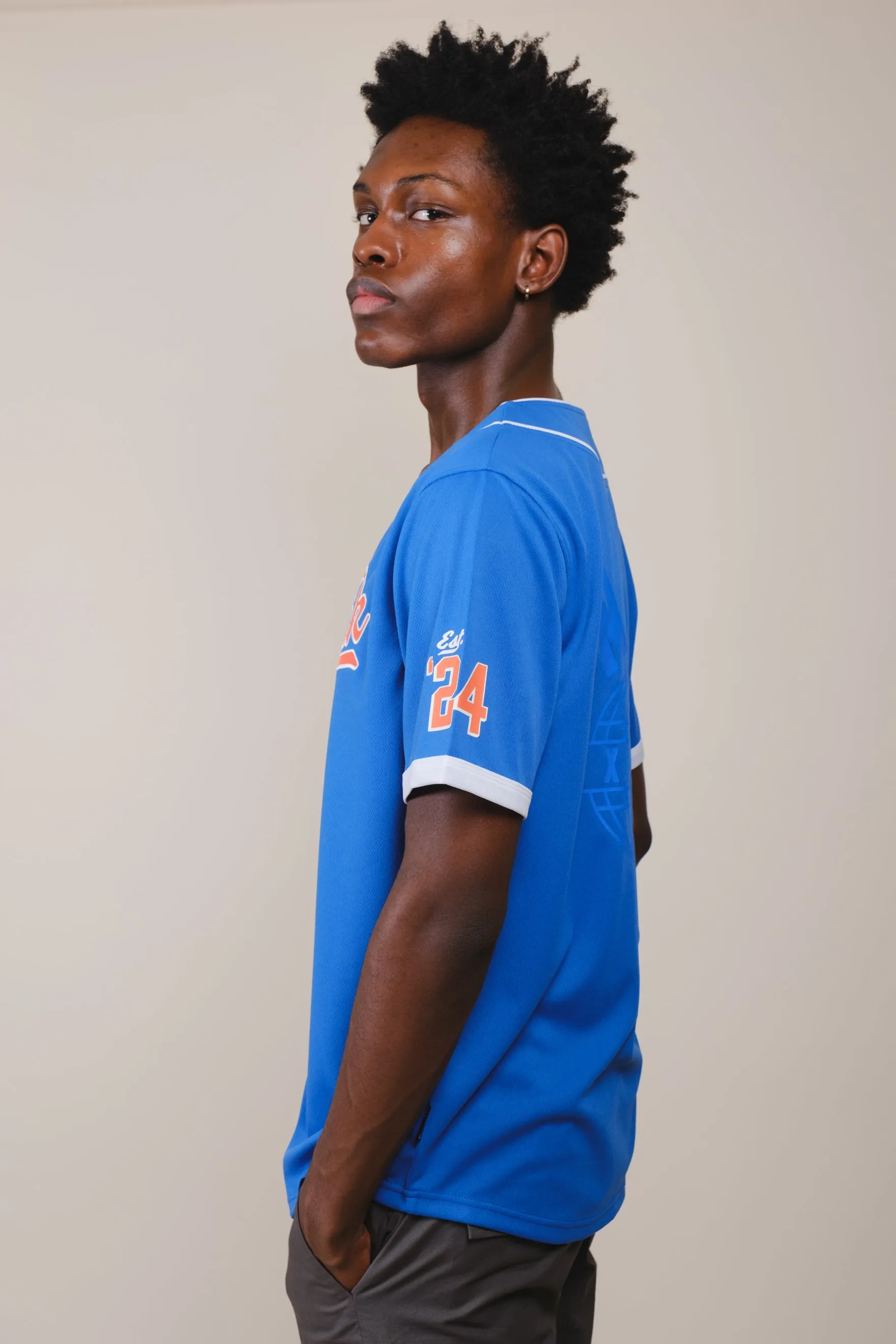 NY Excelsior Baseball Jersey