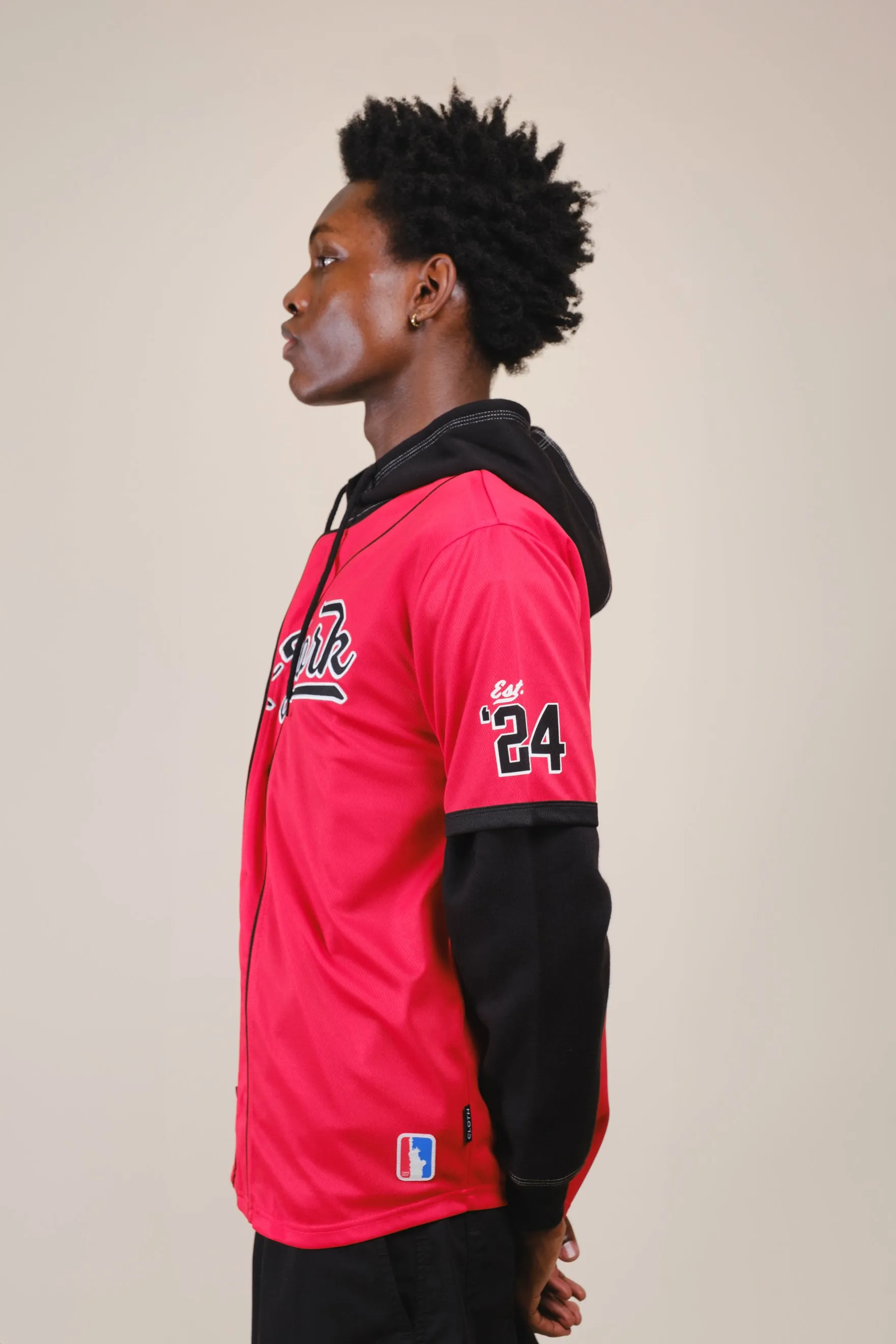 NY Excelsior Baseball Jersey