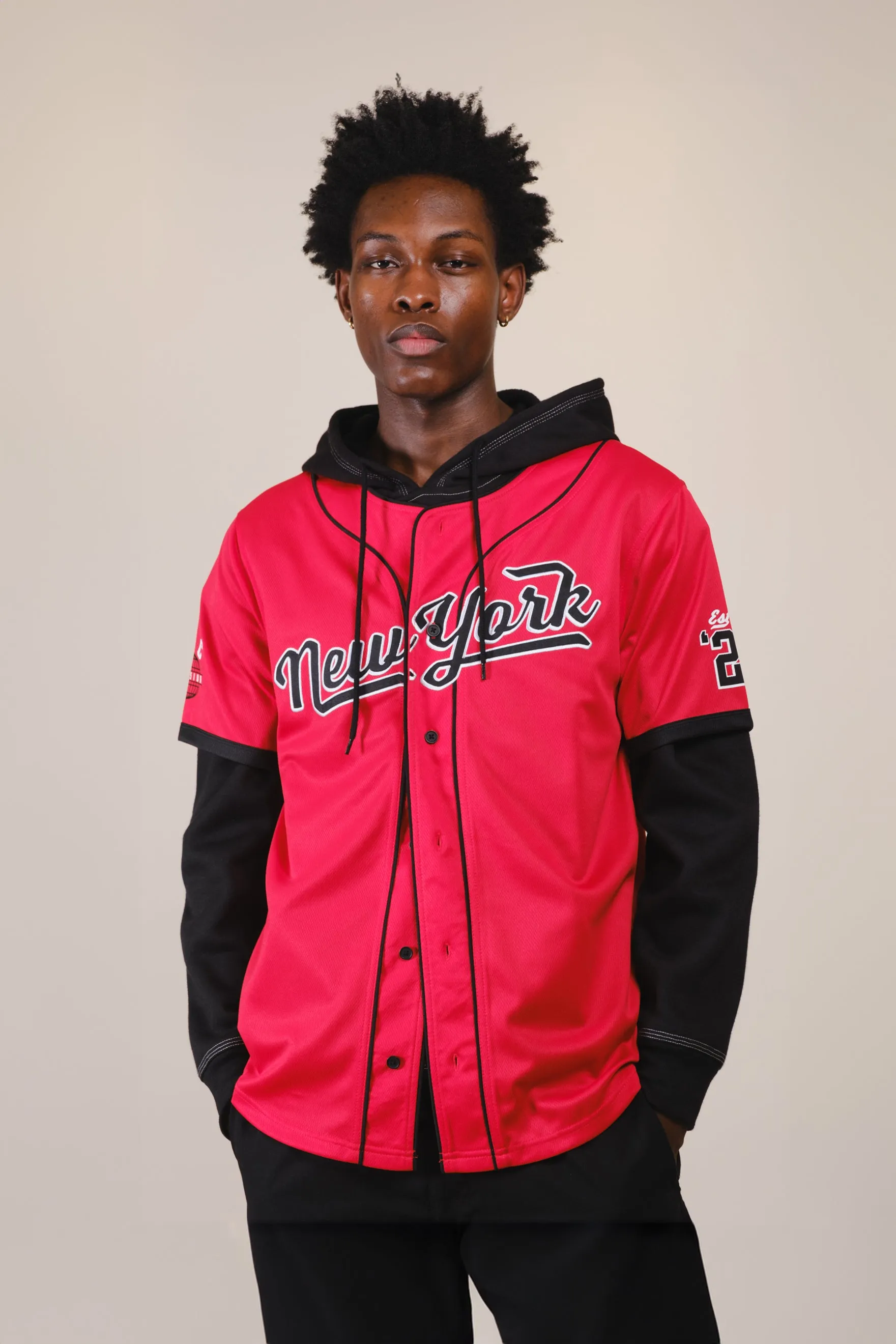 NY Excelsior Baseball Jersey