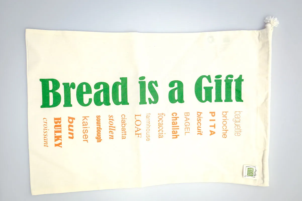 Organic Cotton Bread Bag