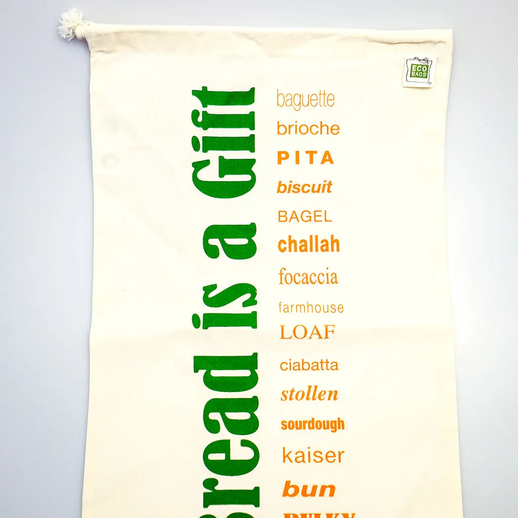 Organic Cotton Bread Bag