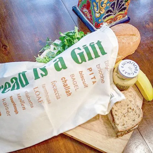 Organic Cotton Bread Bag