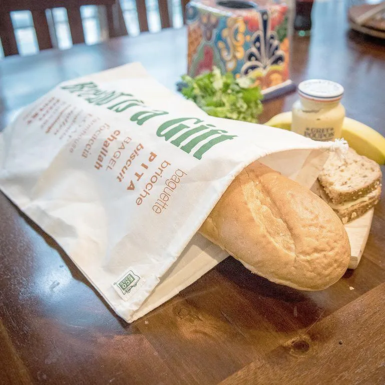 Organic Cotton Bread Bag
