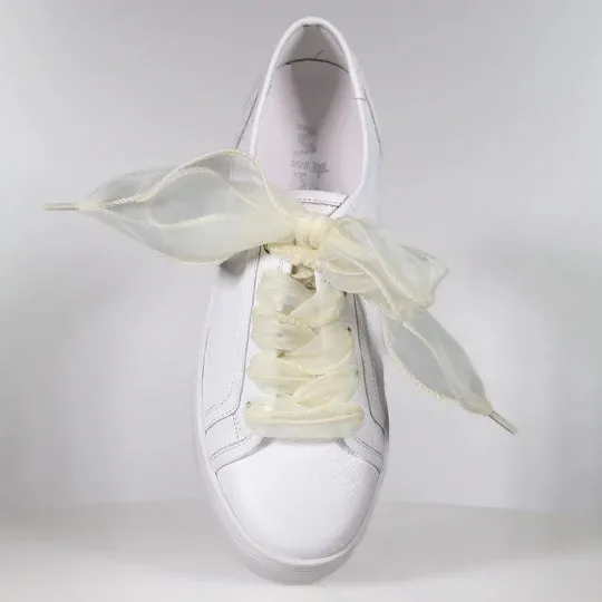 Organza Laces - Buttercream