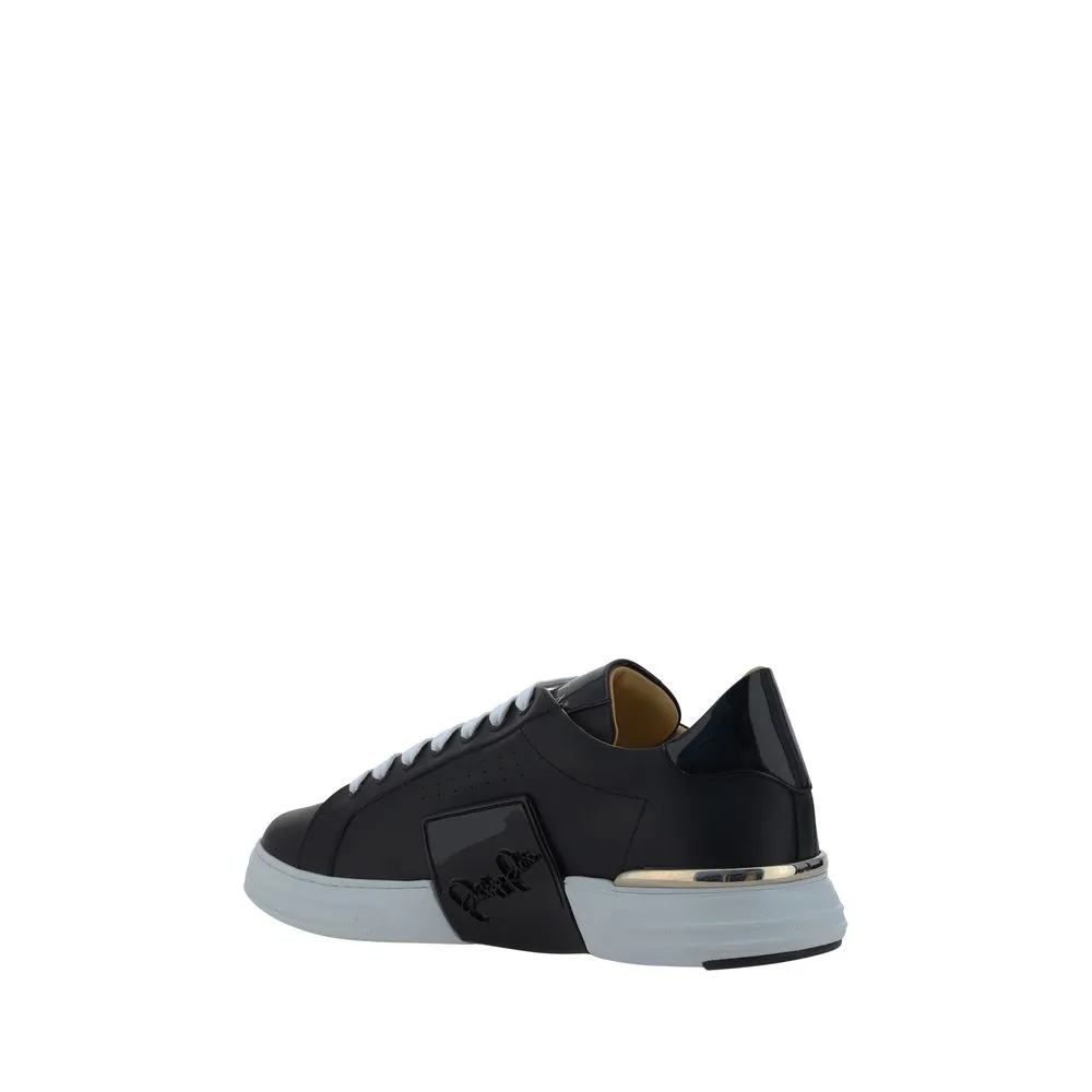 Philipp Plein Lo Top Sneakers