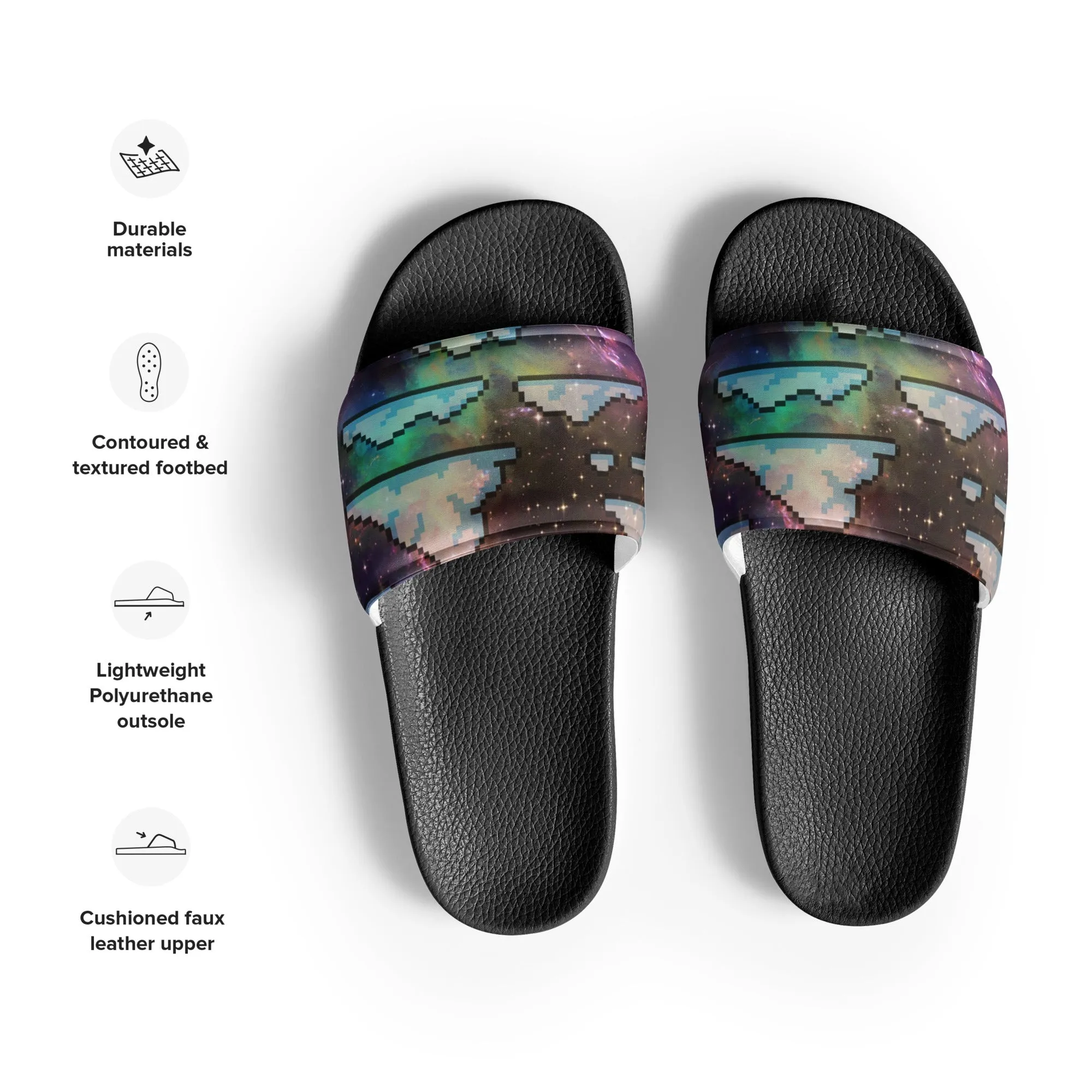 Pixel Cloud Galaxy slides (large sizes)
